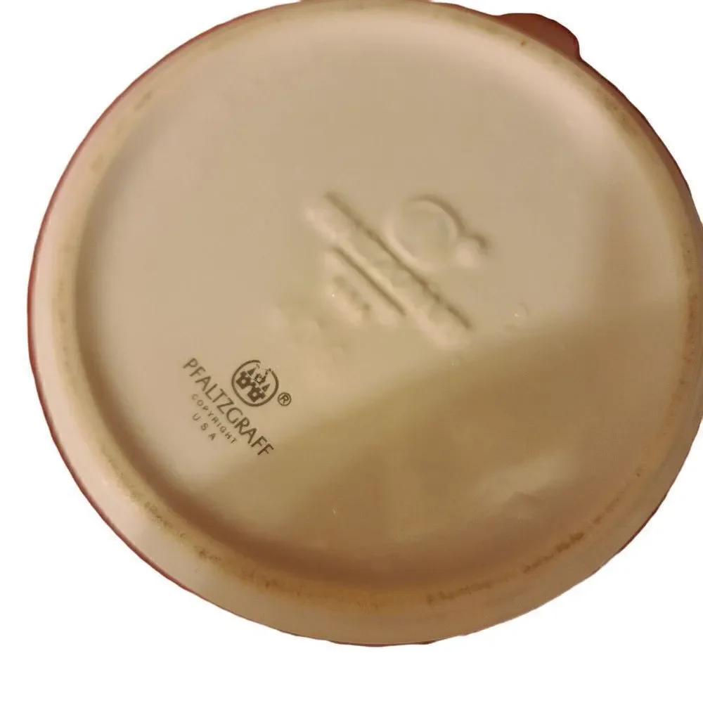 Pfaltzgraff  April Gravy Syrup Boat